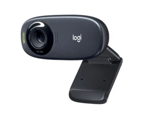 Logitech C310 HD Webcam 720p 30fps USB Built-in Noise-Reducing Mic - Brand New - Afbeelding 1 van 4