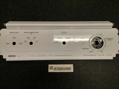 Panel de control de lavadora Kenmore 3953326 Foto 1 de 2