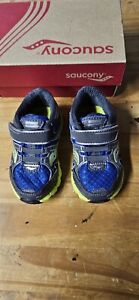 Saucony boys CROSSFIRE AC ROY/CI sneakers blue/green 5W