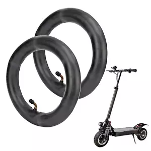x2 10 Inch Electric Scooter Inner Tube - 10x2 10x2.125 - Bent Valve - UK - Picture 1 of 5