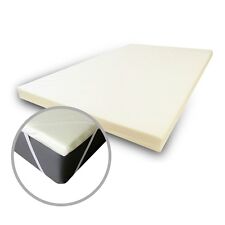 Carousel Care Orthopaedic Memory Foam Mattress Topper | 2 Way Stretch Cool Cover