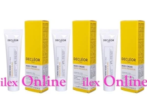3 x DECLEOR WHITE MAGNOLIA ROSY CREAM 15ml EACH (45ml) ANTI AGEING *TRAVEL SIZE* - Picture 1 of 3