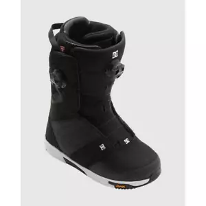 DC Judge Snowboard Boots Men's Black/Black/White 12 - Picture 1 of 1