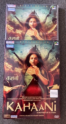 KAHAANI: A Mother of a Story DVD - Vidya Balan -Hindi w/Eng. Sub w/Free Shipping - Image 1 of 4