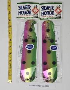 Dodger Lot #056 NIP SILVER HORDE GOLD STAR Double BB Watermelon x2 - Picture 1 of 2