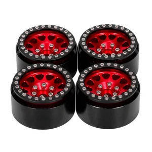 RC 1.9" Wheel Rims for 1/10 Traxxas Hsp Redcat Rc4wd Tamiya Axial SCX10 D90 HPI - Picture 1 of 16