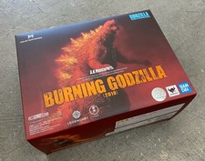 BAS58748: Bandai Godzilla: King of the Monsters S.H.MonsterArts Burning Godzilla