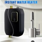 Reliable LCD Temperature Display Electric Water Heater Instant Hot Water