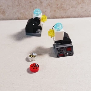 New LEGO Microscope Slides Nature Biology Discover Printed Insects Germs Compute - Picture 1 of 1