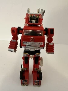 Transformers G1 Autobot Cars Inferno Vintage Figure Hasbro 1985  - Picture 1 of 12