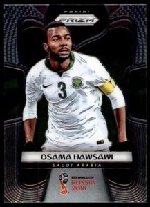 Panini Russia 2018 PRIZM Osama Hawsawi Saudi Arabia Base Card No. 175