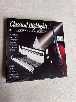 Classical Highlight - 10 Hours Top Classical Music - 10 CD Box Set | CD 1080 - Bild 1 von 2