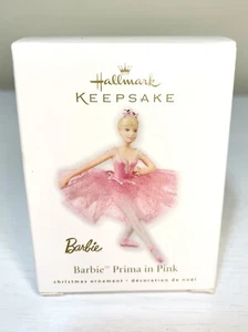 Barbie Prima in Pink Hallmark Keepsake ornament 2010 #QXI2206 - NEW IN BOX - Picture 1 of 7