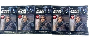 Topps Star Wars Rogue One Series 2017 2 paquetes (5 paquetes) - Imagen 1 de 1