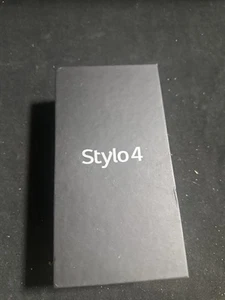 LG Stylo 4 Phone Box Only-#321 - Picture 1 of 1
