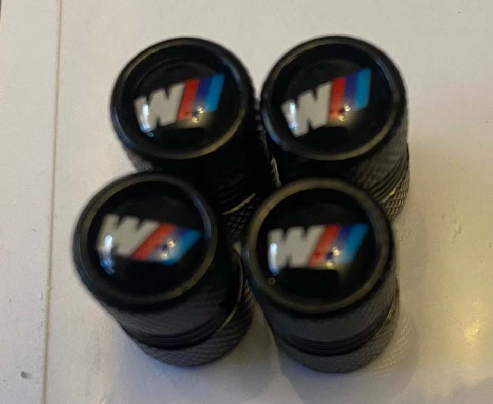 Tire Valve Stem Caps for BMW M 1 3 5 7 X1 Universal Stem Covers Automotive - Image 1 of 1
