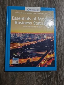 Essentials of Modern Business Statistics with Microsoft Excel 8e by D. Anderson - Bild 1 von 1