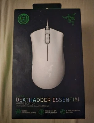 Souris gaming Razer Deathadder Essential 2021 - Photo 1/2