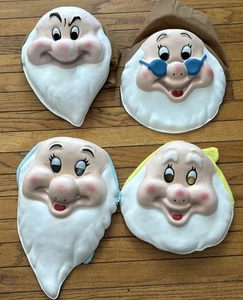 Rubie’s Seven Dwarfs Foam Halloween Mask Snow White And The Seven Dwarfs Set 4 - Picture 1 of 16