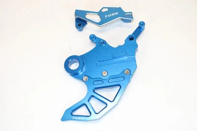 Soporte de pinza de freno trasero Tusk con protector de pinza de freno para Yamaha YZ250F 09-20 Foto 1 de 4