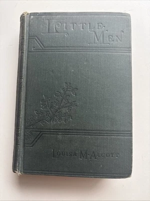 1919 "Little Men" by Louisa May Alcott, Antique Classic Book - Image 1 of 4