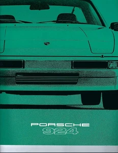 1979 Porsche 924 33pg brochure + technical data new old stock from bulk wrapper - Picture 1 of 2