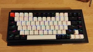 keychron k2 v2 Bezprzewodowa klawiatura mechaniczna Bluetooth RGB z możliwością wymiany na gorąco - Zdjęcie 1 z 5