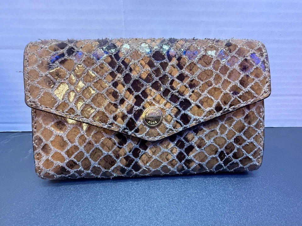 Bolso sin asas Michael Kors pitón en relieve para mujer - FALTA CORREA BANDOLERA Foto 1 de 4