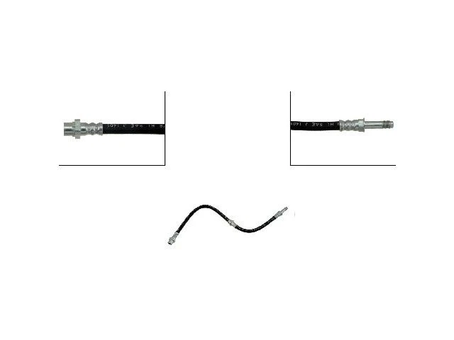 Manguera de freno para BMW 328i YK615CG 1999-2000 manguera hidráulica de freno Foto 1 de 1