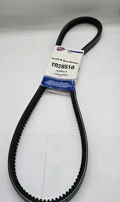 Accesorio correa de transmisión-camión y autobús puertas correa en V TR28510 EE. UU. Foto 1 de 4