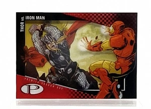 Upper Deck Marvel Premier Shadowbox Card 2012 Thor vs. Iron Man #S-25 - Picture 1 of 3