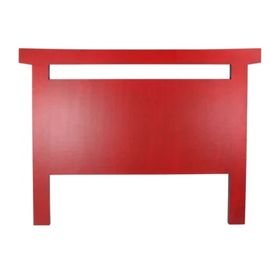 Tête de lit DKD Home Decor Noir Rouge Bois Sapin Bois MDF 160 x 4 x 120 cm - Photo 1/3