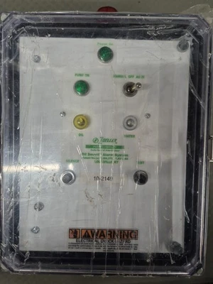 Interruptor de sistema de alarma Zoeller Oil Smart 10-2149  Foto 1 de 4