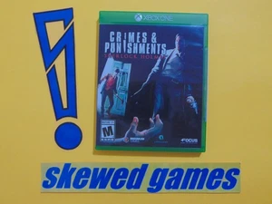 Crimes and Punishments Sherlock Holmes - New Sealed - XBox One Microsoft - Bild 1 von 3