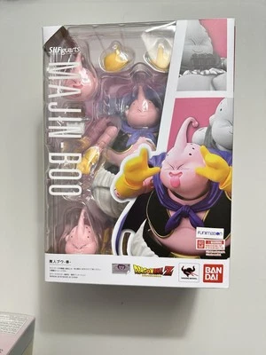 S.H.Figuarts Majin Boo (Fat Buu) - Dragon Ball Z DBZ Action Figure - Image 1 of 4