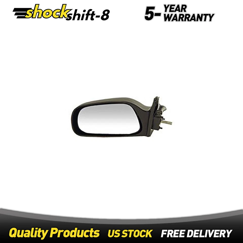 Controlador de espejo retrovisor lateral remoto manual Dorman mano izquierda para Corolla Prizm 4 puertas Foto 1 de 2