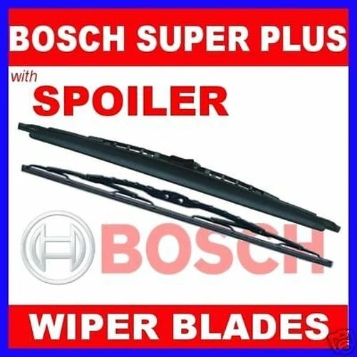 BOSCH WIPER BLADES PAIR SPOILER Alfa Romeo GTV GT 147 - Изображение 1 из 1