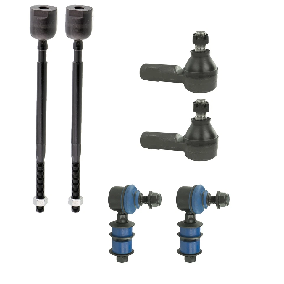 Kit de barra estabilizadora de extremo de varilla de amarre interior exterior Mevotech Supreme para Suzuki Swift 1990-1995 Foto 1 de 1