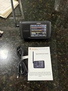 Uniden HomePatrol-2 Color Touchscreen Scanner - Zdjęcie 1 z 4