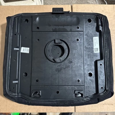 Черное откидное сиденье Polaris 2691818 снизу 2022 Ranger Crew XP 1000 СЛОМАННЫХ ВКЛАДОК - Изображение 1 из 4