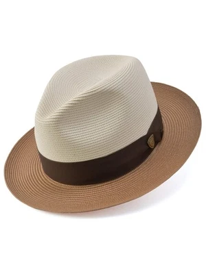 Sombrero de paja Dobbs Florentino Milán Toledo en beige Foto 1 de 4