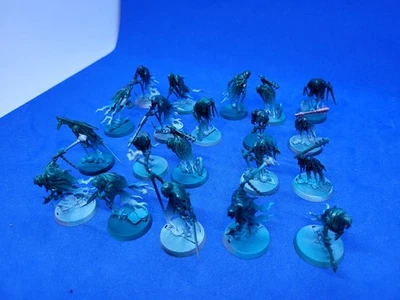 Warhammer Age of Sigmar Nighthaunt Chainrasps x20 - Image 1 of 4