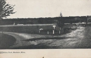 Sibley Park - Mankato, Minnesota - unbespielte Litho - Bild 1 von 3