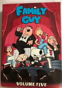Family Guy - Volume Five - 3 DVD SET - Picture 1 of 2