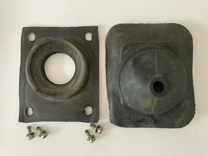 TOYOTA CORONA 1983 ST141 4 SPEED MANUAL GEAR SHIFT RUBBER BOOT GENUINE TOYOTA - Picture 1 of 7