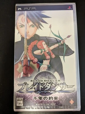NEW SEALED Blade Dancer: Sennen no Yakusoku PSP Japan Import US Seller - Image 1 of 3