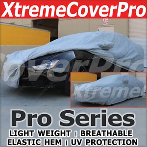 2015 MASERATI QUATTROPORTE S Q4 GTS Breathable Car Cover w/Mirror Pockets - Gray - Bild 1 von 10