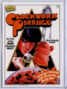 2011 Wax Eye Cereal Killers #10 Clockwork Porridge Karte - Bild 1 von 1