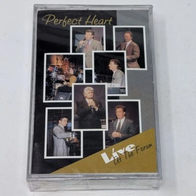 Perfect Heart Live at the Forum Southern Gospel Music Cassette Tape NEW - Image 1 of 4