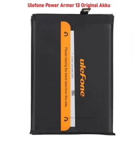 Ulefone Power Armor 13 Akku ** 13200mAh * Original * DHL Versand !!! - Zdjęcie 1 z 1